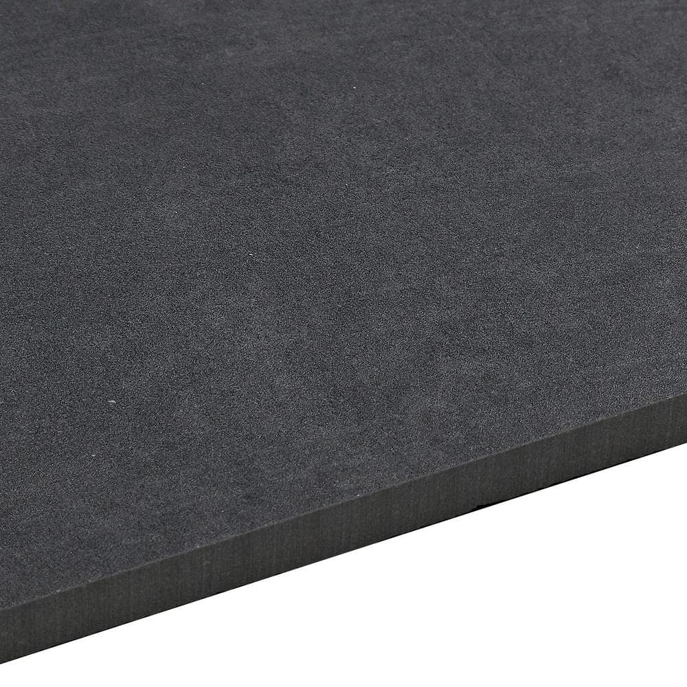 MSI Metro Charcoal 12 in. x 24 in. Matte Porcelain Floor and Wall Tile (16 sq. ft. per case) - Image 3
