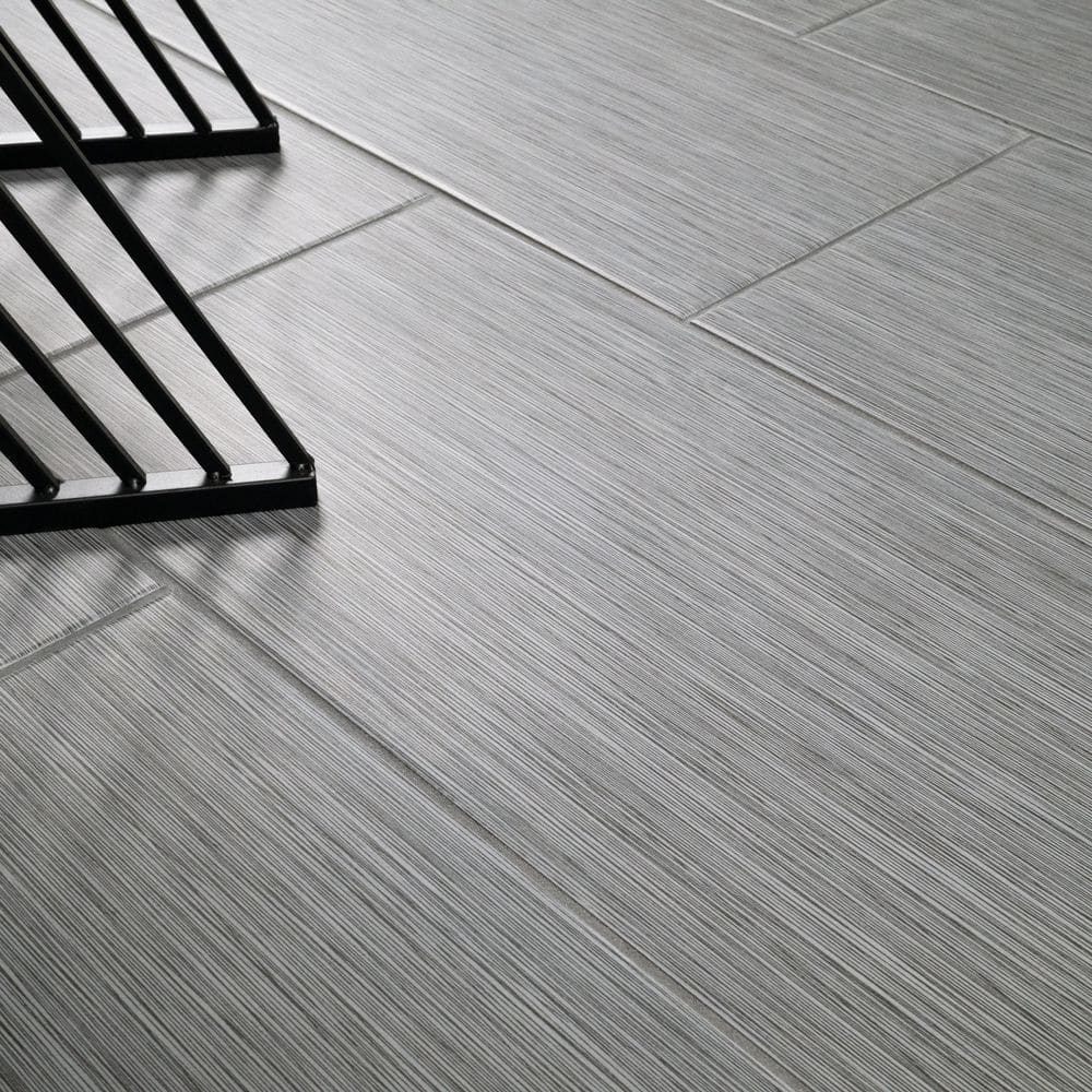 MSI Metro Gris 12 in. x 24 in. Matte Porcelain Floor and Wall Tile (16 sq. ft. per case) - Image 6