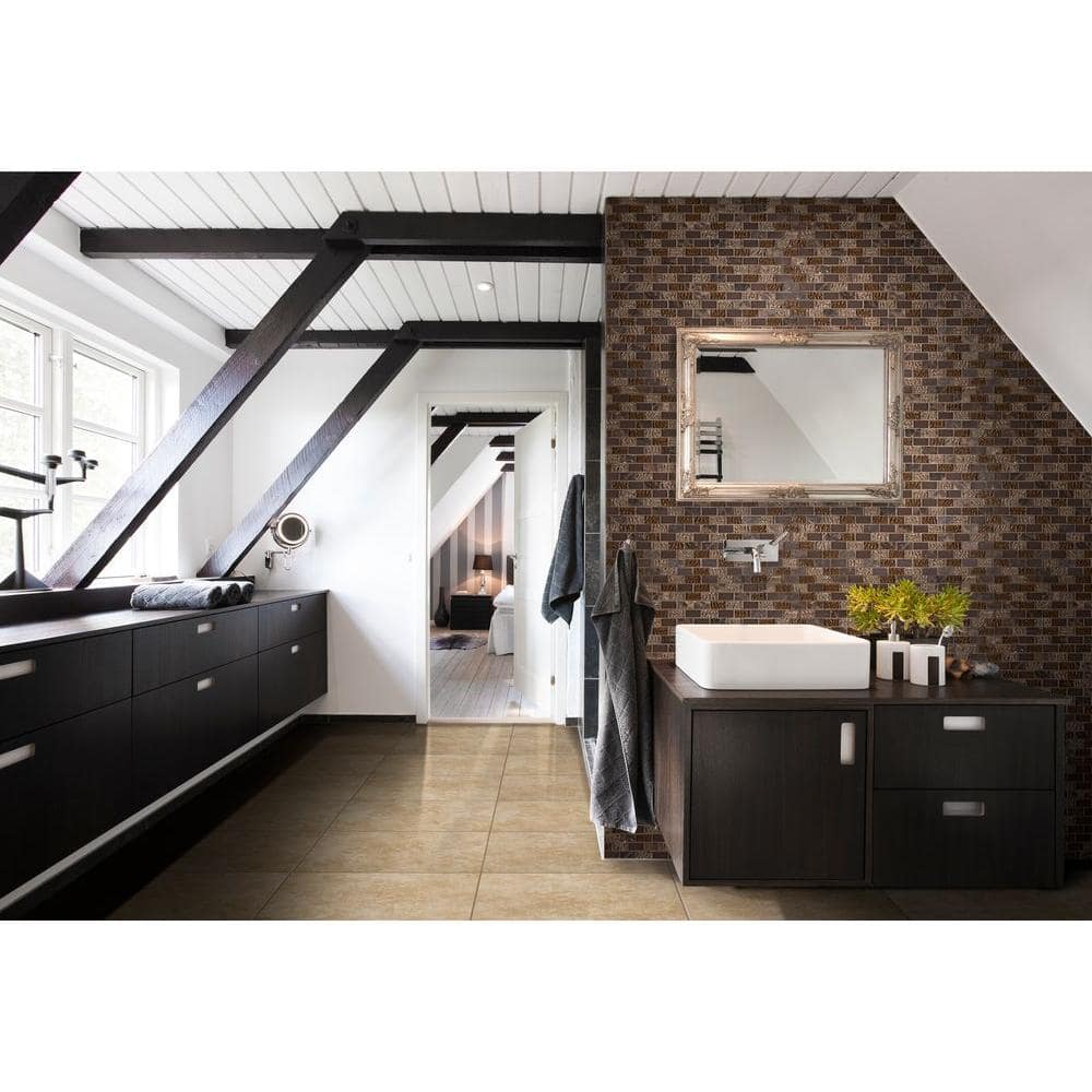 MSI Montecito 16 in. x 16 in. Matte Ceramic Floor and Wall Tile (16 sq. ft. / case) - Image 2