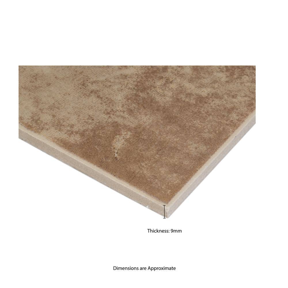 MSI Montecito 16 in. x 16 in. Matte Ceramic Floor and Wall Tile (16 sq. ft. / case) - Image 5