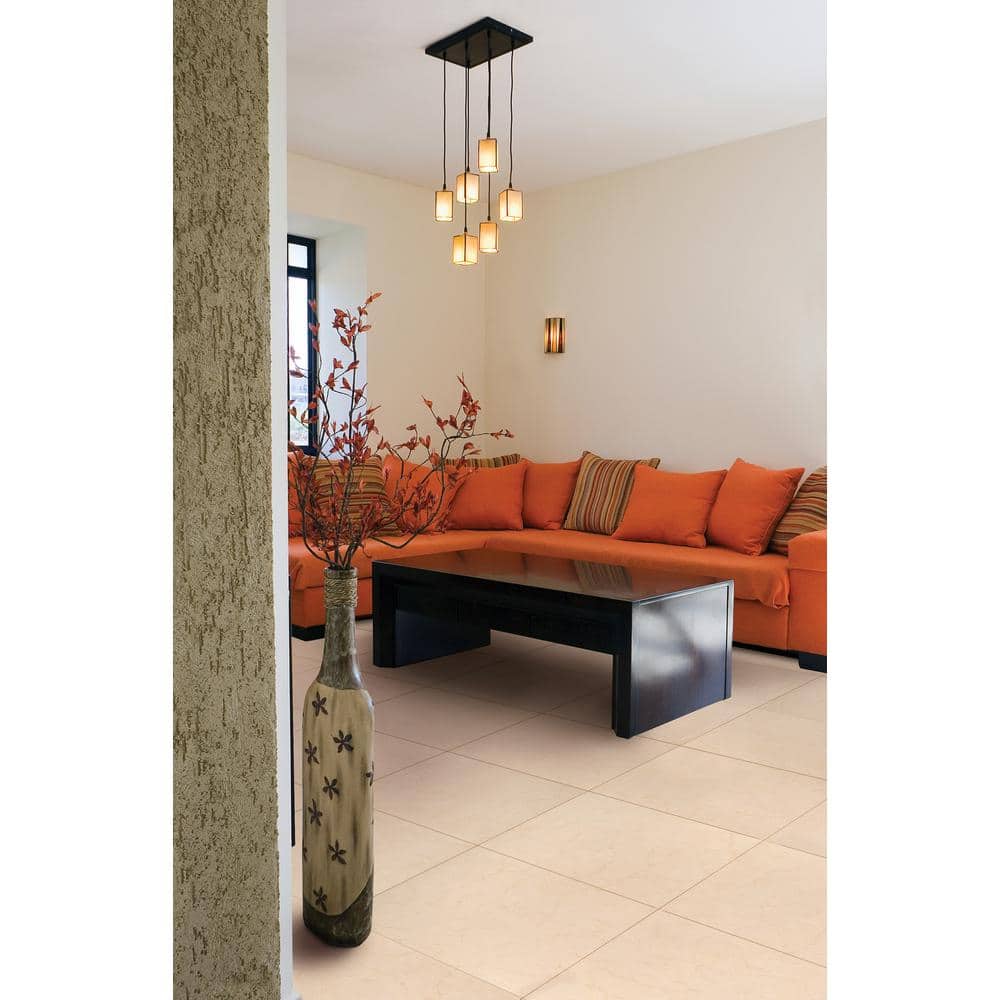 MSI Monterosa Beige 20 in. x 20 in. Polished Porcelain Floor and Wall Tile (19.44 sq. ft. / case) - Image 6