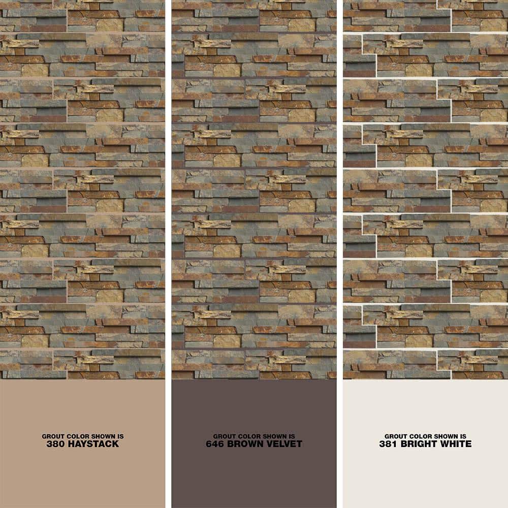 MSI Natural Earth Ledger Panel 6 in. x 24 in. Natural Slate Wall Tile (10 cases/60 sq. ft./pallet) - Image 7