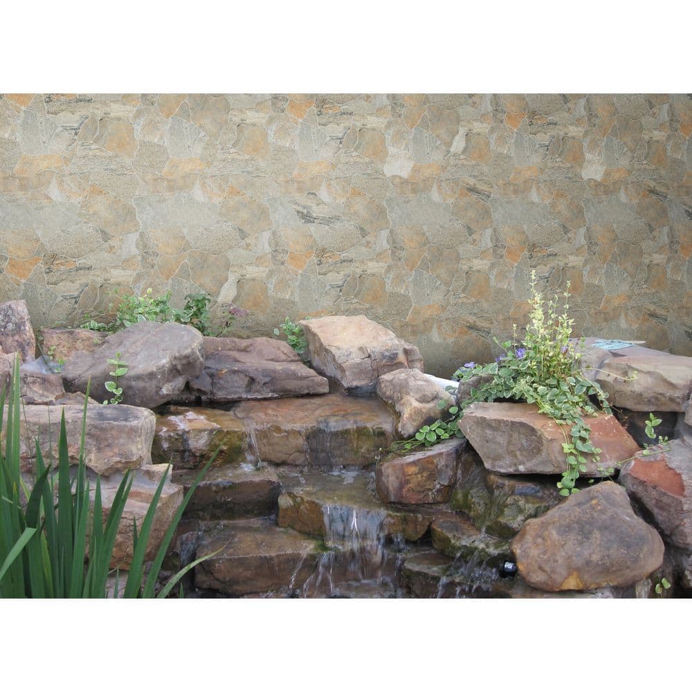 MSI Neptune Gold 17 in. x 26 in. Matte Porcelain Floor and Wall Tile (12.27 sq. ft./Case) - Image 2