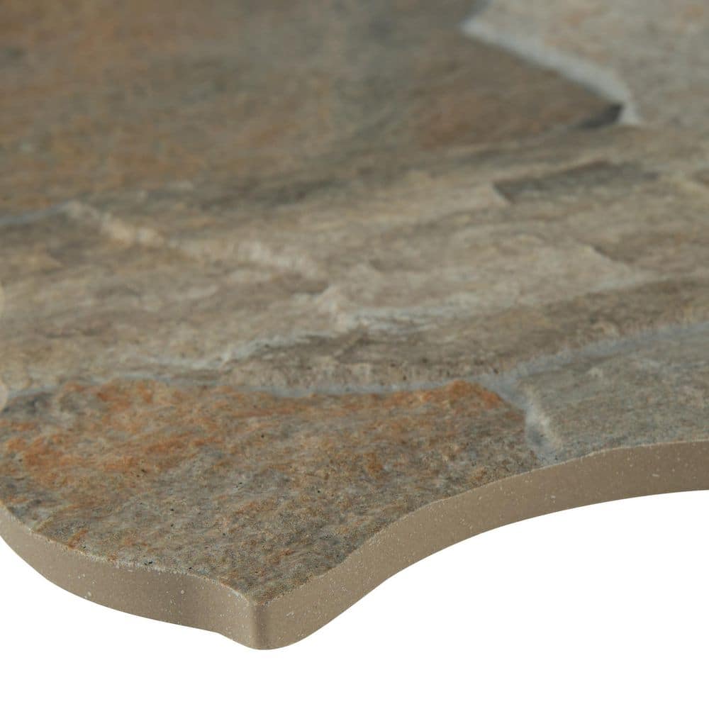 MSI Neptune Gold 17 in. x 26 in. Matte Porcelain Floor and Wall Tile (12.27 sq. ft./Case) - Image 7
