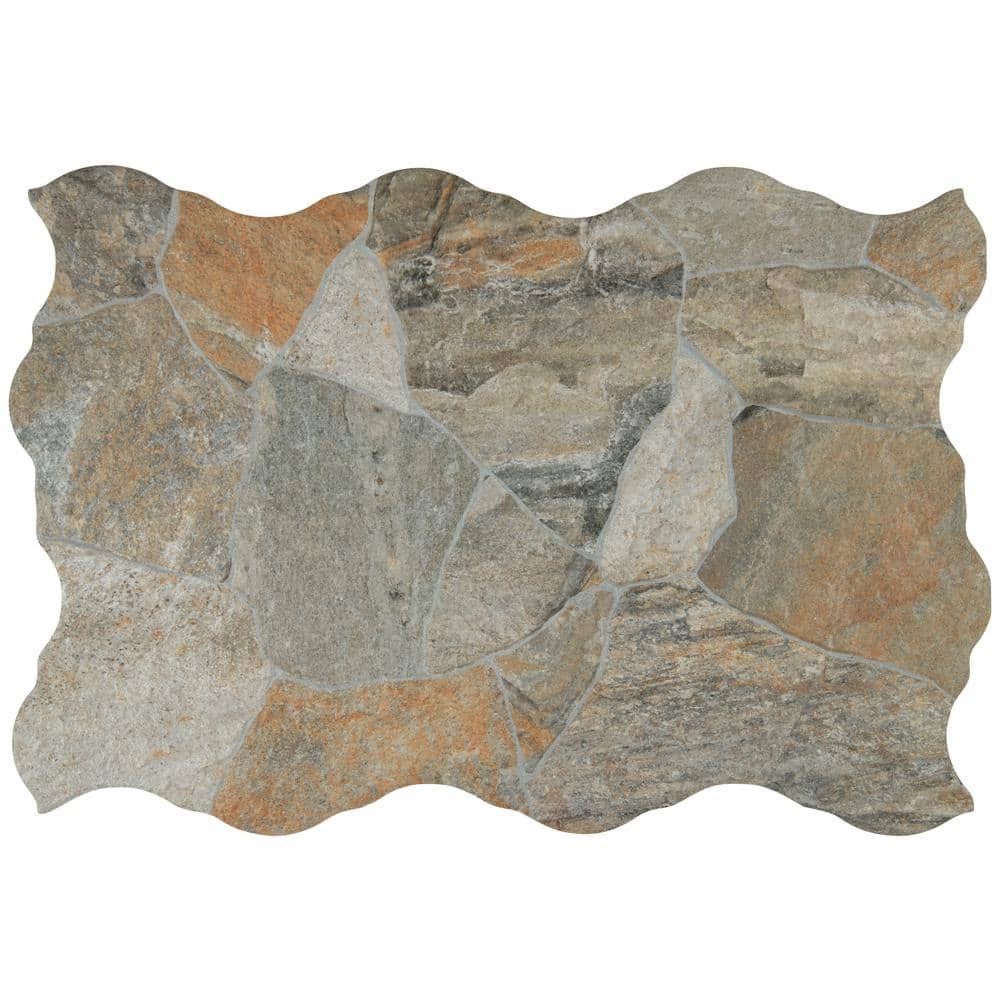MSI Neptune Gold 17 in. x 26 in. Matte Porcelain Floor and Wall Tile (12.27 sq. ft./Case) - Image 5