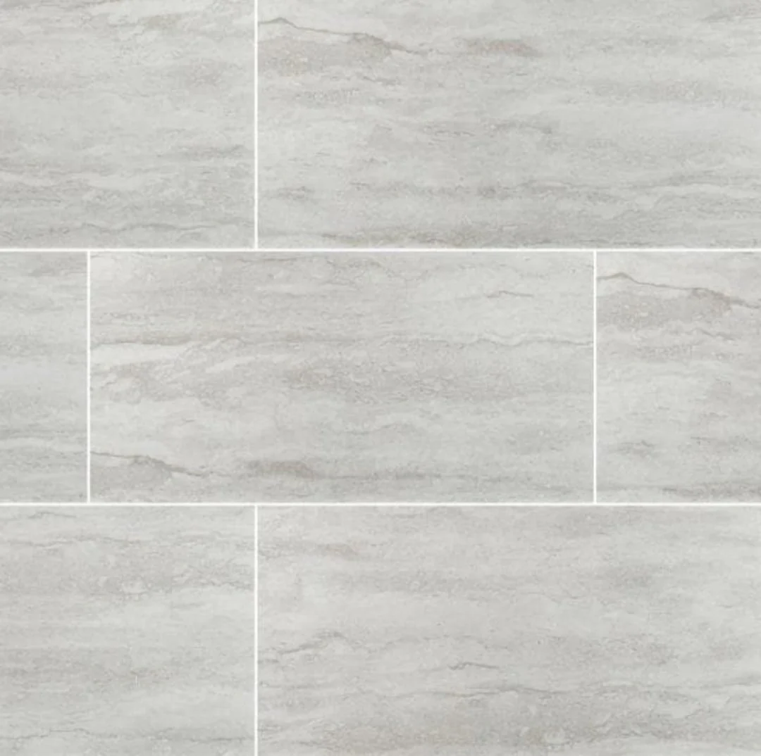 MSI Nyon Gray 12 in. x 24 in. Polished Porcelain Floor and Wall Tile, 16 sq. ft. per Case