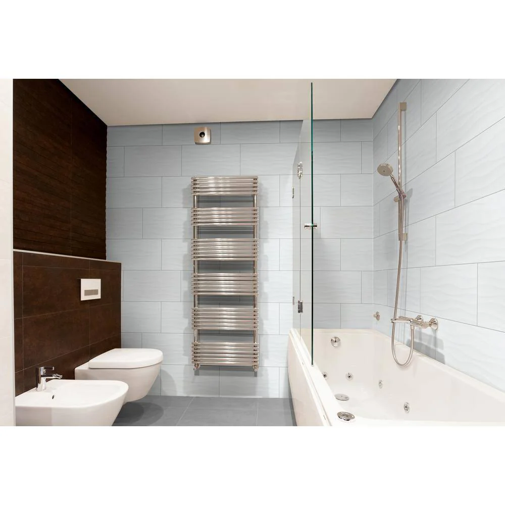 MSI Onda Blanco 12 in. x 24 in. Glossy Ceramic Floor and Wall Tile (16 sq. ft. / case) - Image 2