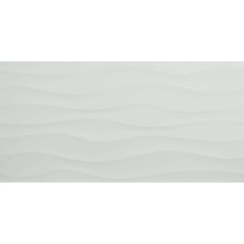 MSI Onda Blanco 12 in. x 24 in. Glossy Ceramic Floor and Wall Tile (16 sq. ft. / case) - Image 3