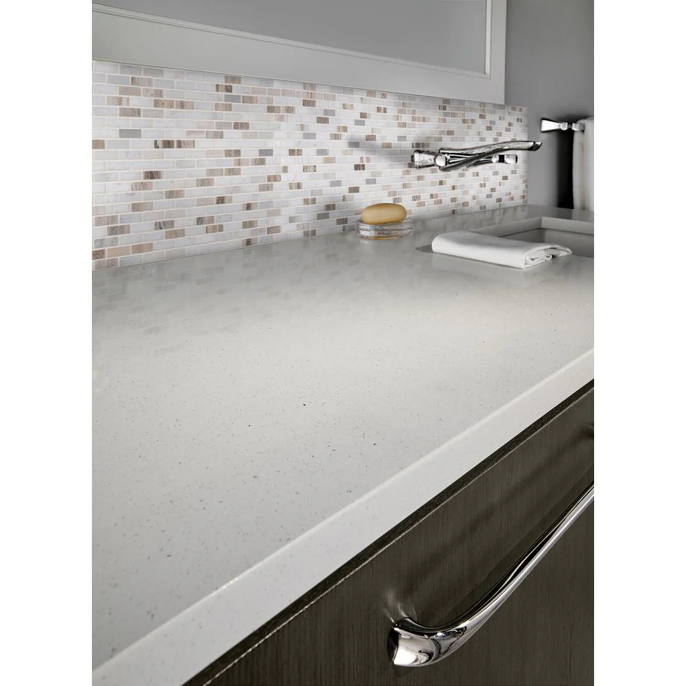 MSI Palisandro Mini Brick 12 in. x 12 in. x 10 mm Polished Marble Mesh-Mounted Mosaic Tile (10 sq. ft./Case) - Image 3