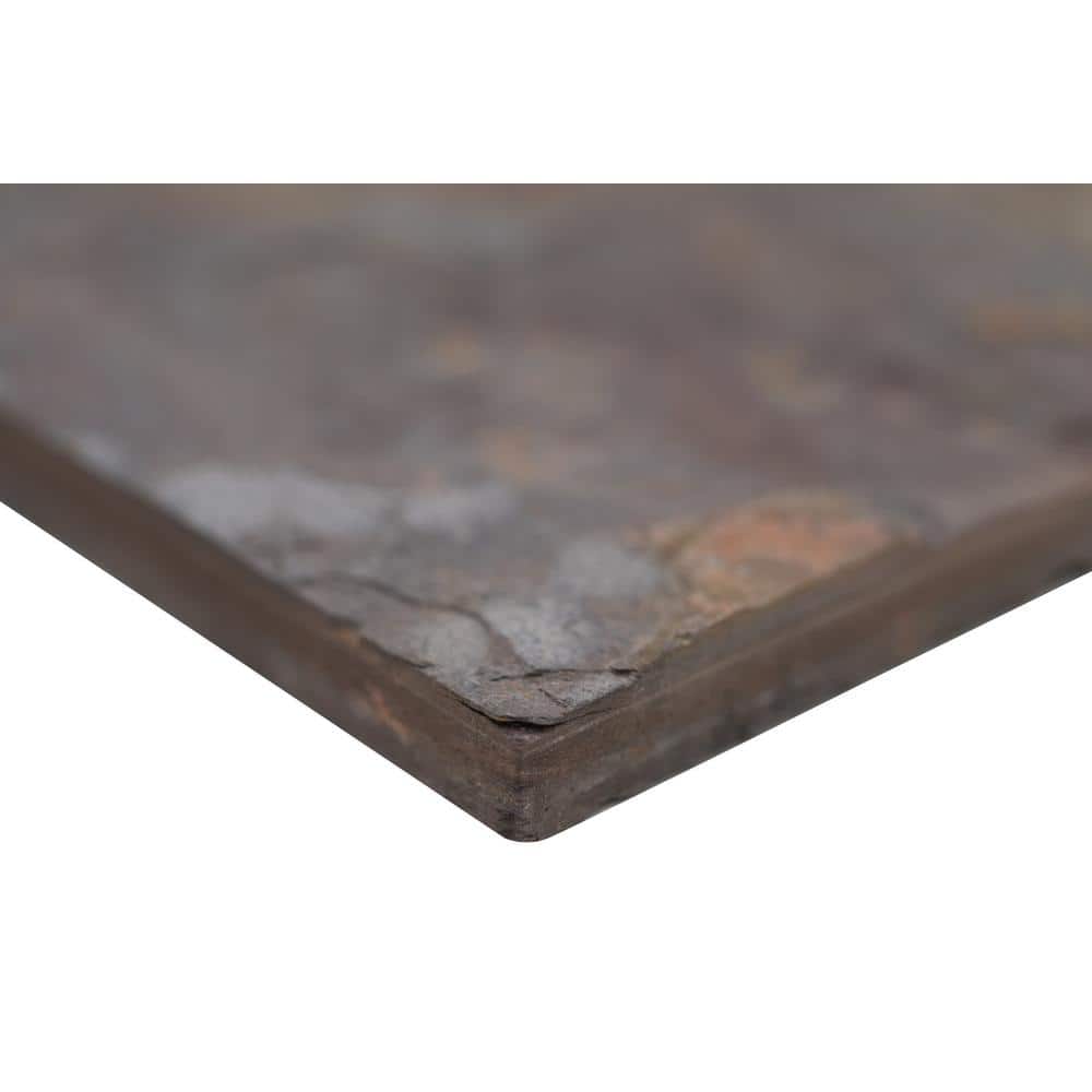 MSI Peacock 12 in. x 12 in. Gauged Slate Floor and Wall Tile (10 sq. ft. / Case) - Image 5