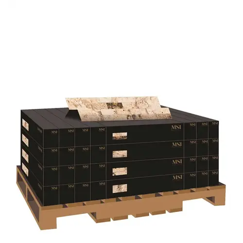 MSI Philadelphia Ledger Panel 6 in. x 24 in. Natural Travertine Wall Tile, 10 Cases (60 sq. ft. Pallet)