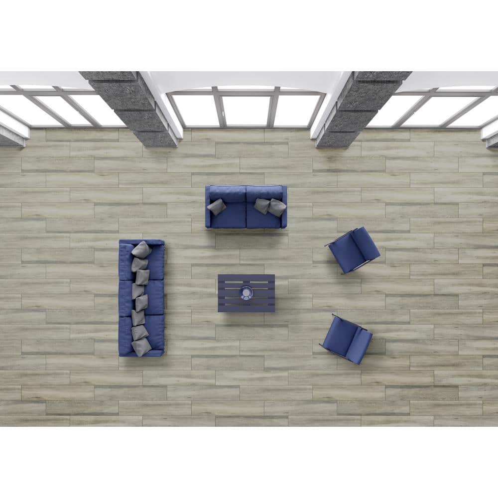 MSI Ranier Taupe 9.5 in. x 35 in. Matte Porcelain Floor and Wall Tile (13.86 sq. ft. per Case) - Image 2