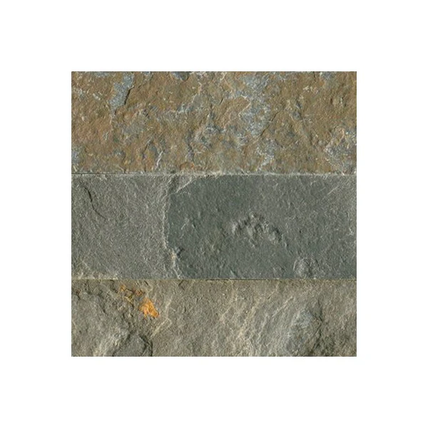 MSI Rustique Interlocking 8 in. x 18 in. x 10mm Slate Mesh-Mounted Mosaic Wall Tile (10 sq. ft. / Case) - Image 3