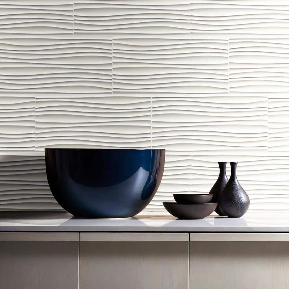 MSI Sapheda Riptide Satin 12 in. x 24 in. Matte Ceramic Stone Look Wall Tile (16 sq. ft./Case) - Image 5