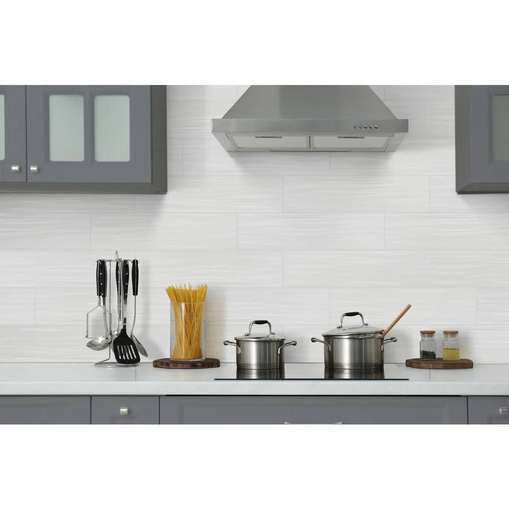 MSI Sapheda Riptide Satin 4 in. x 16 in. Matte Ceramic Stone Look Wall Tile (17.76 sq. ft./Case) - Image 2