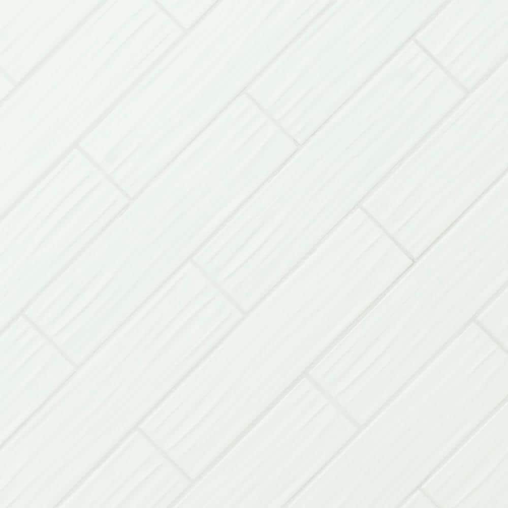 MSI Sapheda Riptide Satin 4 in. x 16 in. Matte Ceramic Stone Look Wall Tile (17.76 sq. ft./Case) - Image 7