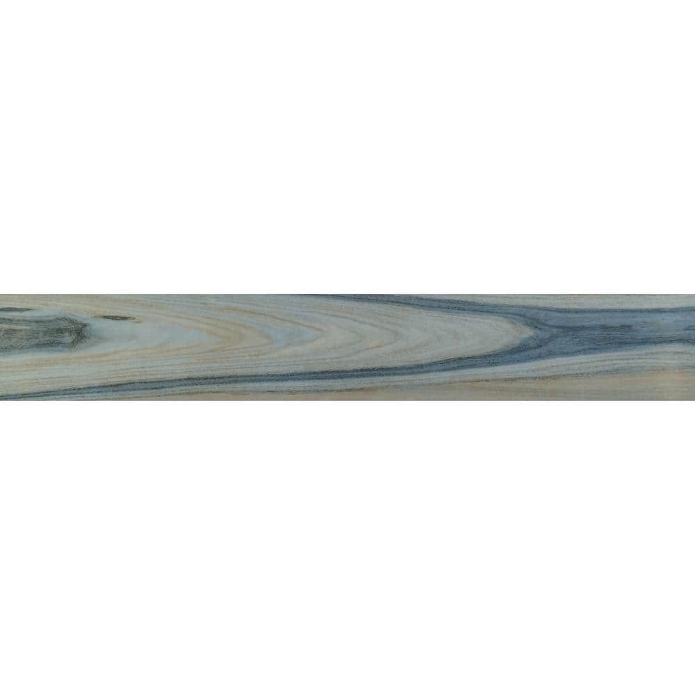 MSI Sardinia Azul 48 in. x 8 in. Polished Porcelain Floor and Wall Tile (10.68 sq. ft./Case) - Image 4