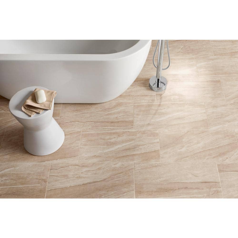 MSI Sedona 12 in. x 24 in. Matte Ceramic Floor and Wall Tile (16 sq. ft./Case) - Image 2