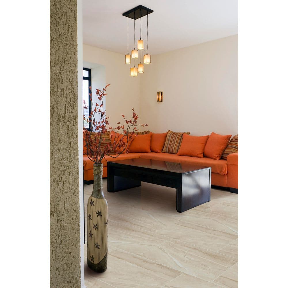 MSI Sedona 12 in. x 24 in. Matte Ceramic Floor and Wall Tile (16 sq. ft./Case) - Image 6