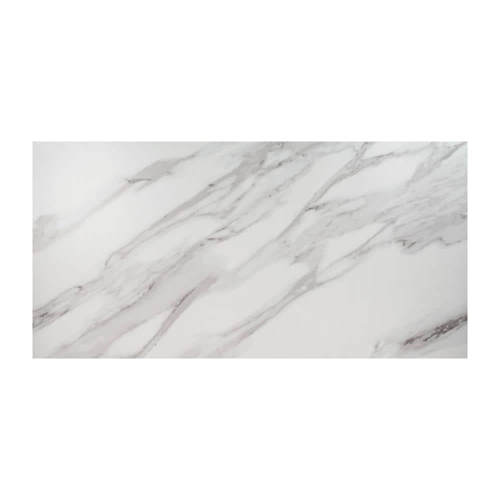 MSI Strata 12 in. x 24 in. Glazed Ceramic Floor and Wall Tile, Matte Marble Look (16 sq. ft. / Case) - Image 6