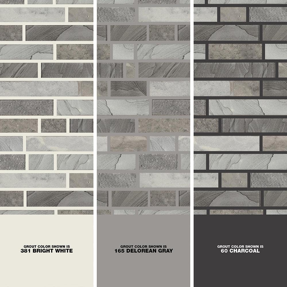 MSI Tarvos Interlocking 11.81 in. x 13.5 in. x 6 mm Glass Mesh-Mounted Mosaic Wall Tile (14.55 sq. ft. / case) - Image 3