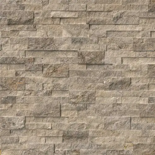 MSI Trevi Gray Ledger Panel 6 in. x 24 in. Natural Travertine Wall Tile, 10 Cases (60 sq. ft. Pallet)