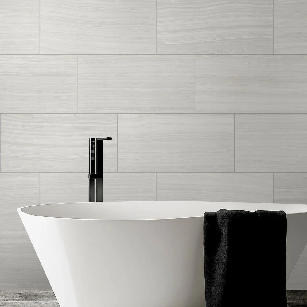 MSI Trinity Ivory 12 in. x 24 in. Matte Porcelain Floor and Wall Tile (14 sq. ft. / Case) - Image 2
