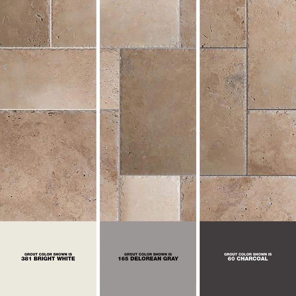 MSI Tuscany Beige Pattern Honed-Unfilled-Chipped Travertine Floor and Wall Tile (5 Kits / 80 sq. ft. / Pallet) - Image 3