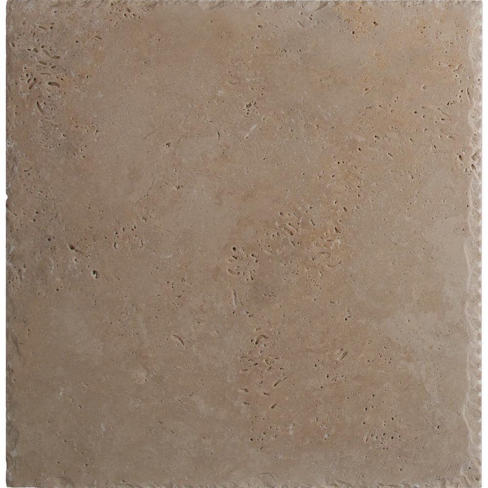 MSI Tuscany Beige Pattern Honed-Unfilled-Chipped Travertine Floor and Wall Tile (5 Kits / 80 sq. ft. / Pallet) - Image 8
