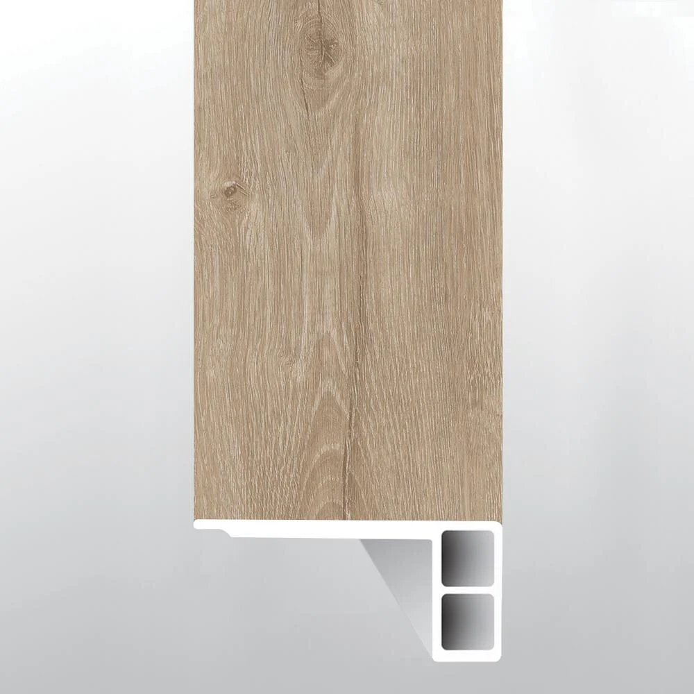 MSI Urban Oak 0.75 in. T x 2.75 in. W x 94 in. L Flush Stair Nose (Luxury Vinyl, Eased Edge) - Image 6