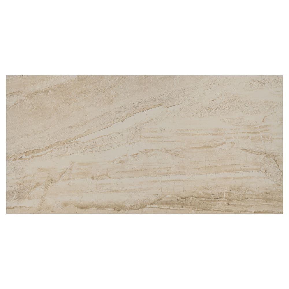 MSI Vigo Beige 12 in. x 24 in. Matte Ceramic Floor and Wall Tile (16 sq. ft. / Case) - Image 5