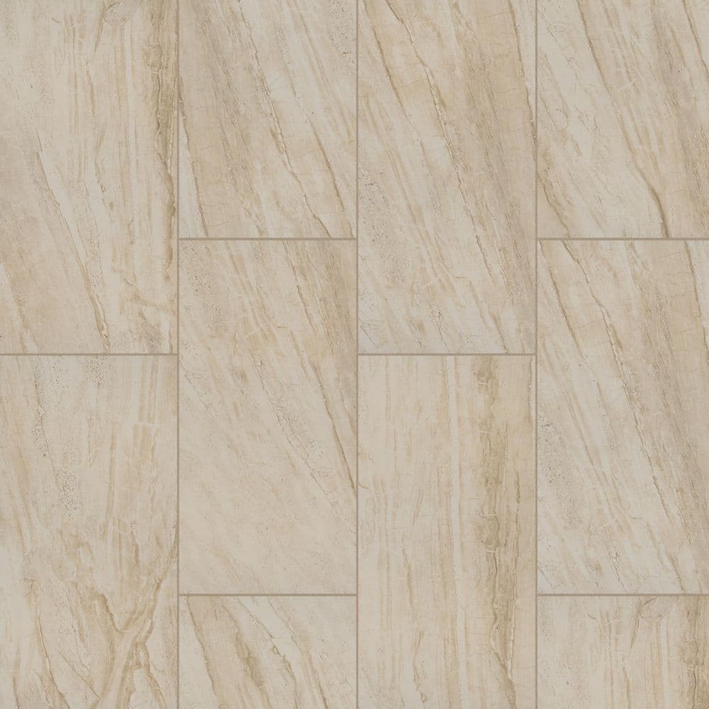 MSI Vigo Beige 24 in. x 12 in. Matte Ceramic Floor and Wall Tile (16 sq. ft. / case) - Image 6