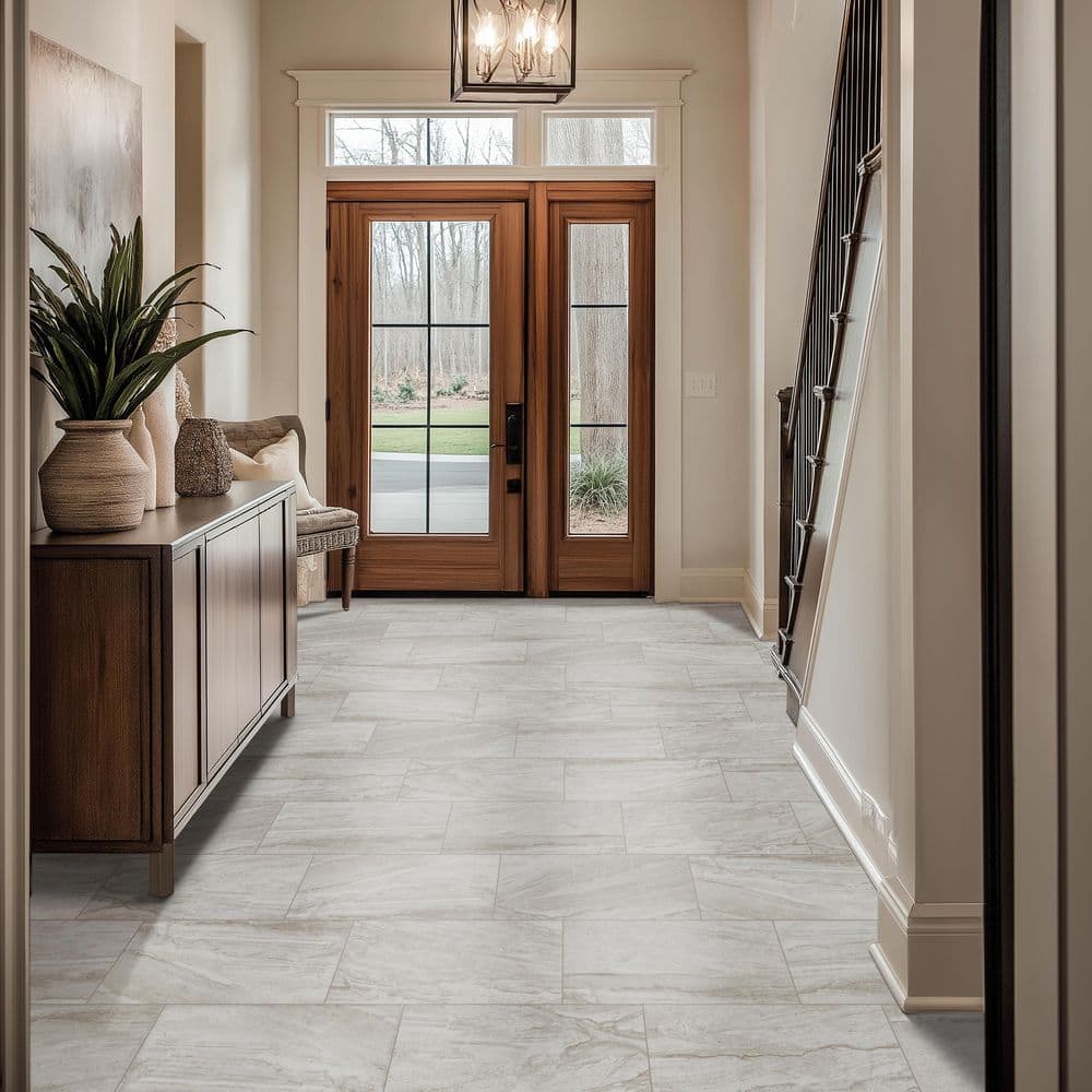 MSI Vigo Gris 12 in. x 24 in. Matte Ceramic Floor and Wall Tile (16 sq. ft./case) - Image 2