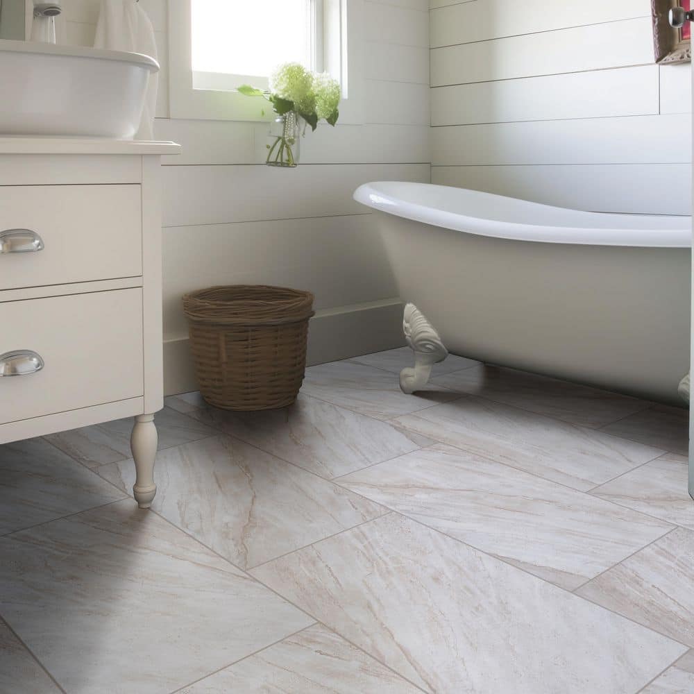 MSI Vigo Gris 12 in. x 24 in. Matte Ceramic Floor and Wall Tile, 16 sq. ft. per Case - Image 4
