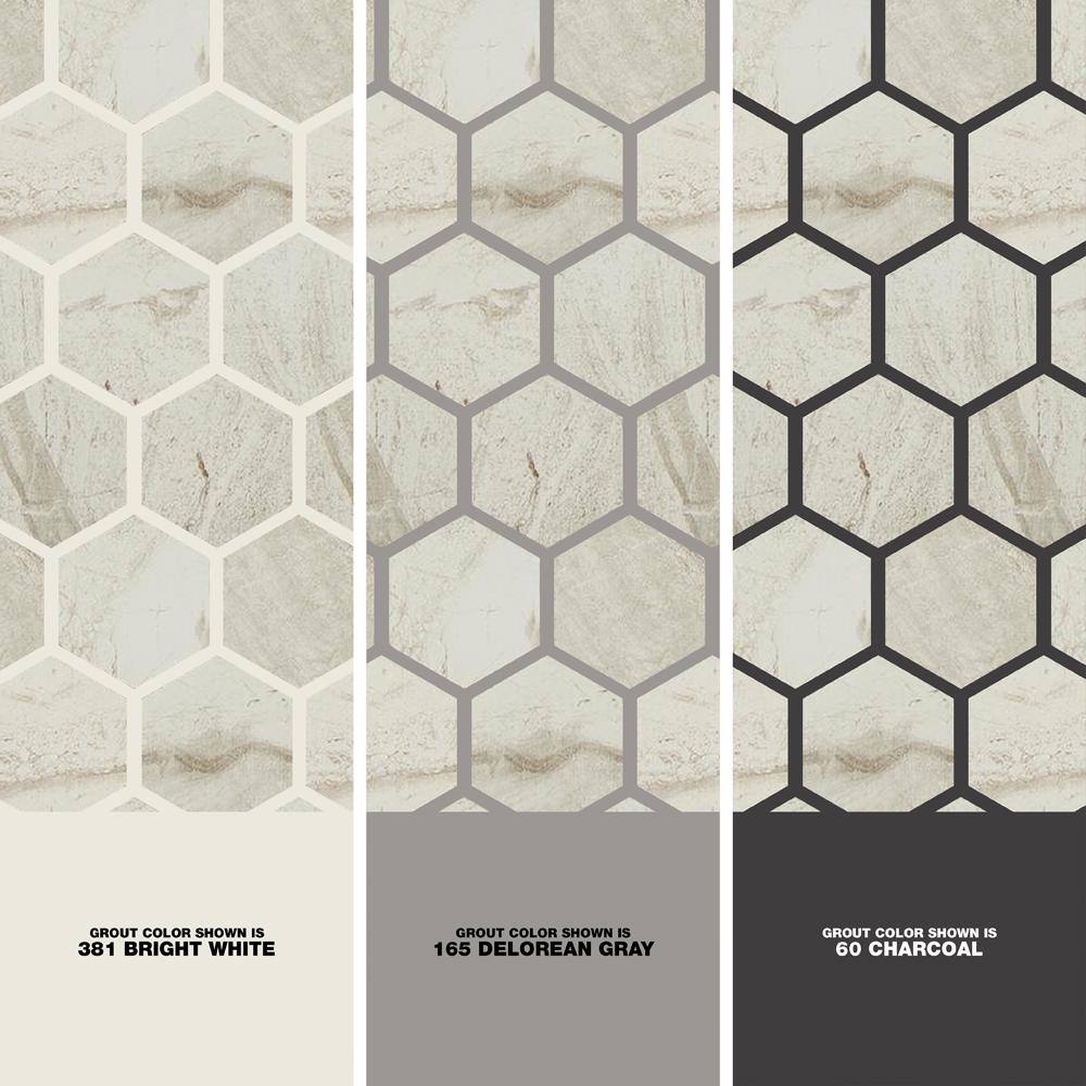 MSI Vigo Gris Hexagon 12 in. x 12 in. Matte Ceramic Floor and Wall Tile (8 sq. ft./Case) - Image 3