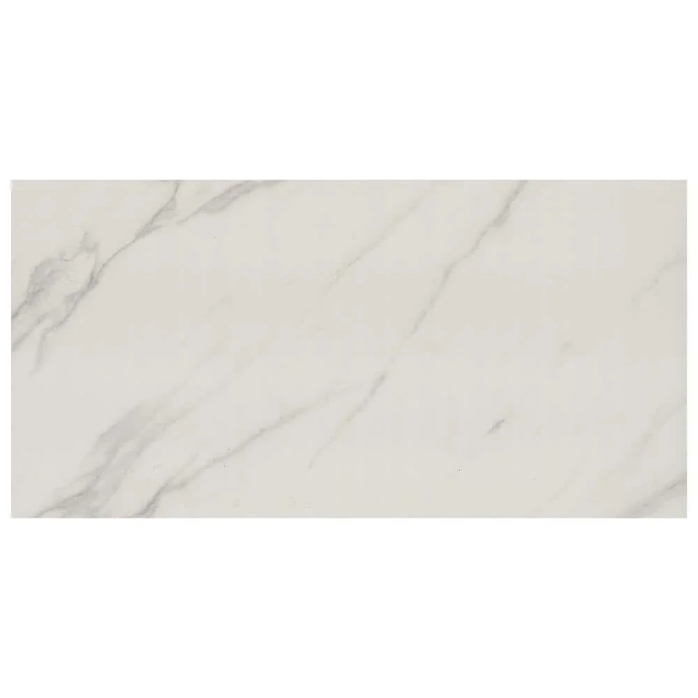 MSI Voyager Blanco 24 in. x 48 in. Matte Porcelain Marble Look Floor and Wall Tile (15.32 sq. ft./Case) - Image 4