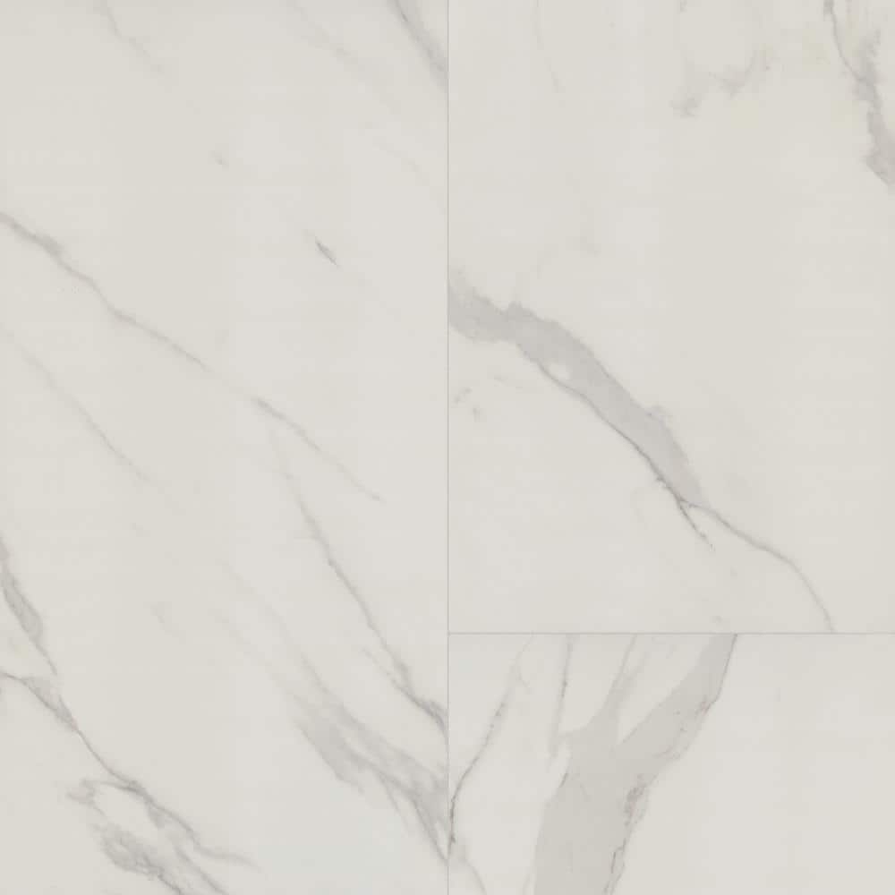 MSI Voyager Blanco 24 in. x 48 in. Matte Porcelain Marble Look Floor and Wall Tile (15.32 sq. ft./Case) - Image 5