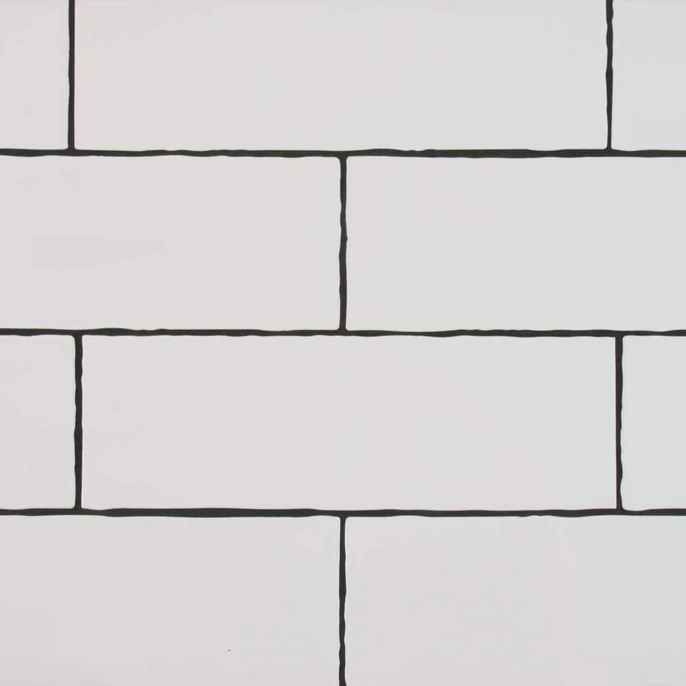 MSI White Crafted 3 in. x 12 in. Glossy Ceramic White Subway Tile (13 sq. ft. / Case)