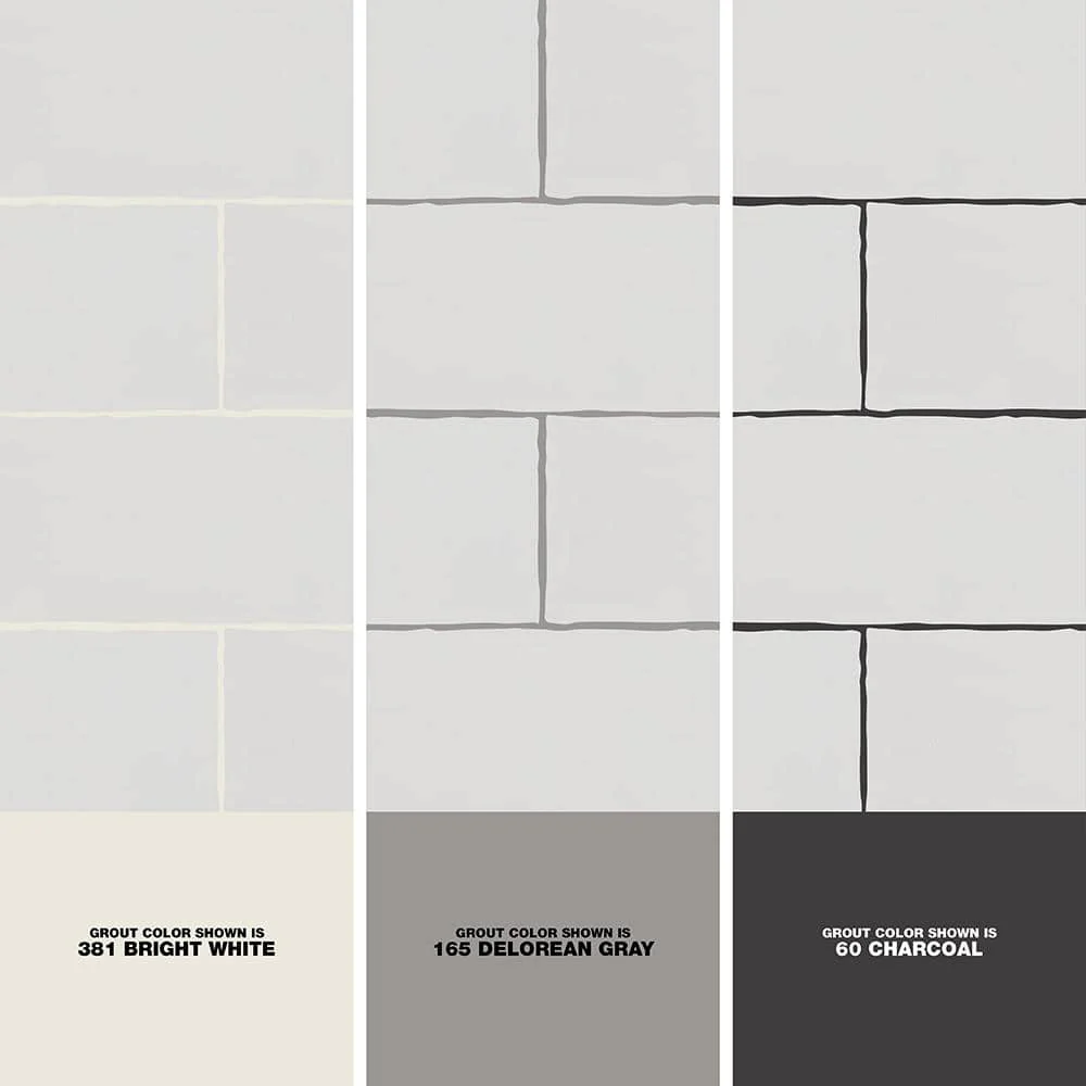 MSI White Crafted 3 in. x 12 in. Glossy Ceramic White Subway Tile (13 sq. ft. / Case) - Image 3