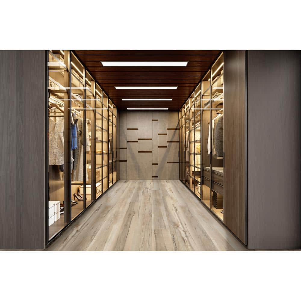 MSI Woodland Alpine Mountain 7 in. x 48 in. Rigid Core Luxury Vinyl Plank Flooring (23.8 sq. ft. / case) - Image 4