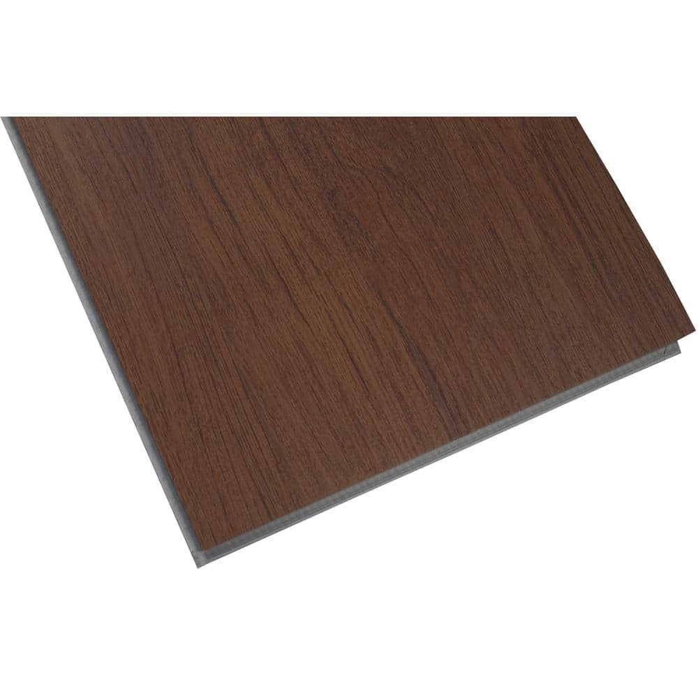 MSI Woodland Antique Mahogany 7 in. x 48 in. Rigid Core Luxury Vinyl Plank Flooring (23.8 sq. ft. / case) - Image 5