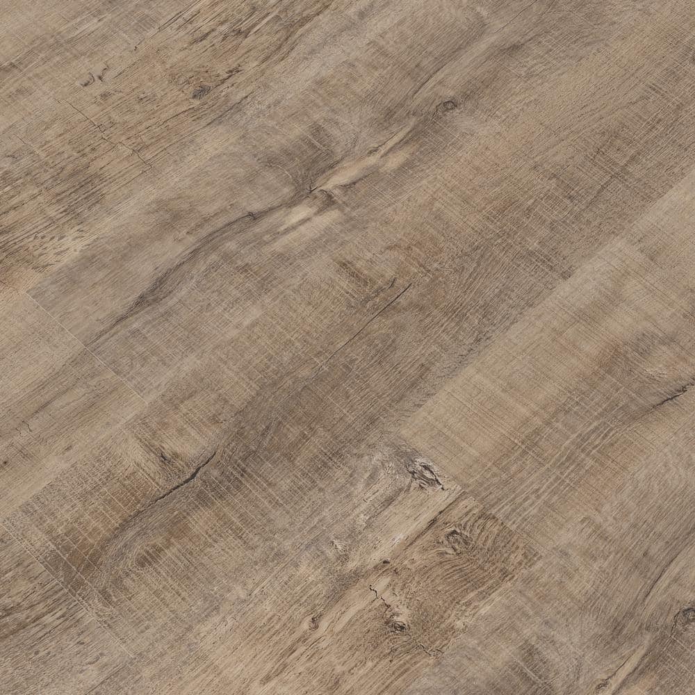 MSI Woodland Rustic Pecan 7 in. x 48 in. Rigid Core Luxury Vinyl Plank Flooring (23.8 sq. ft. / case) - Image 6