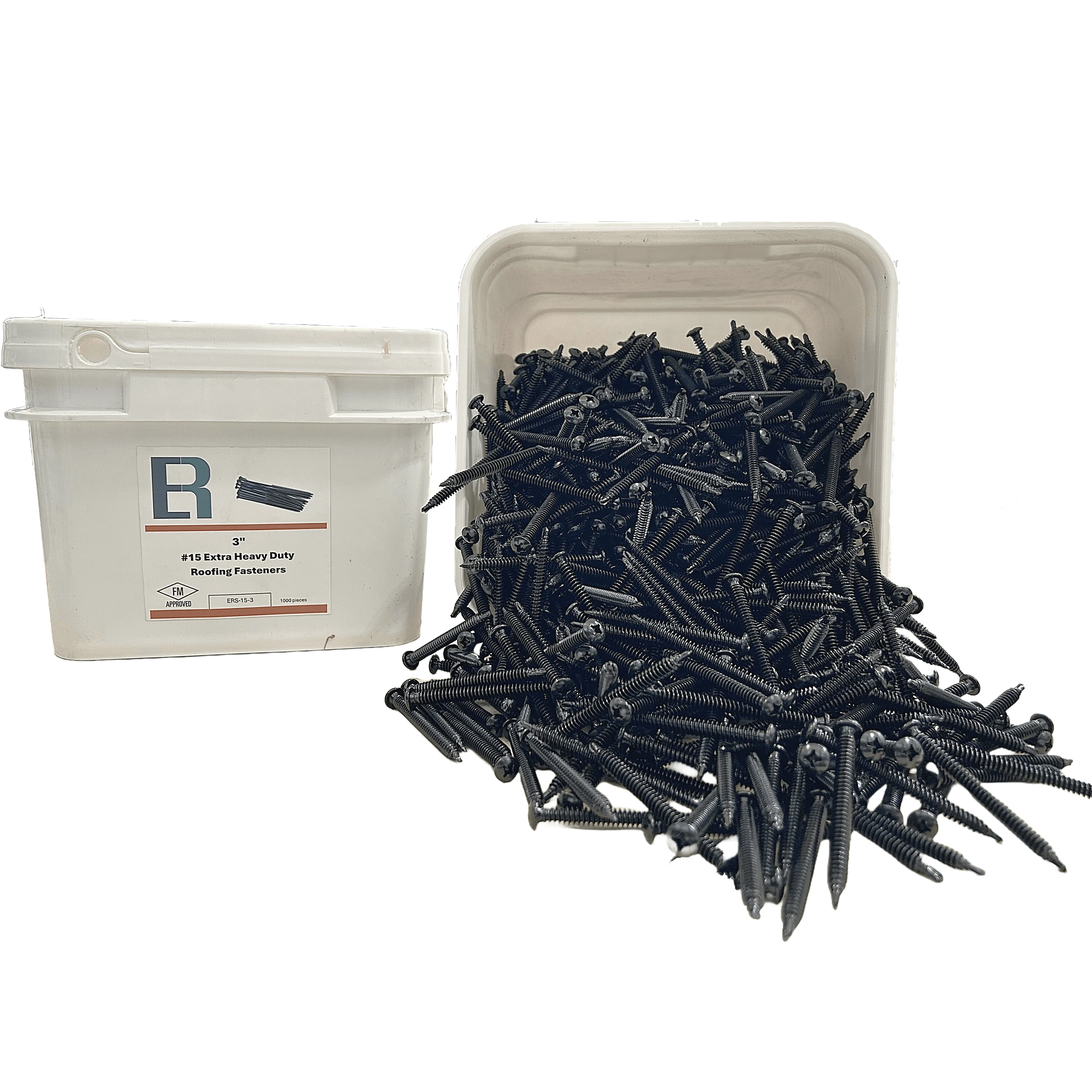 Mule-Hide 16 in. #15 Extra Heavy-Duty Roofing Fastener (Self-Drilling) – 250/Box - Image 2