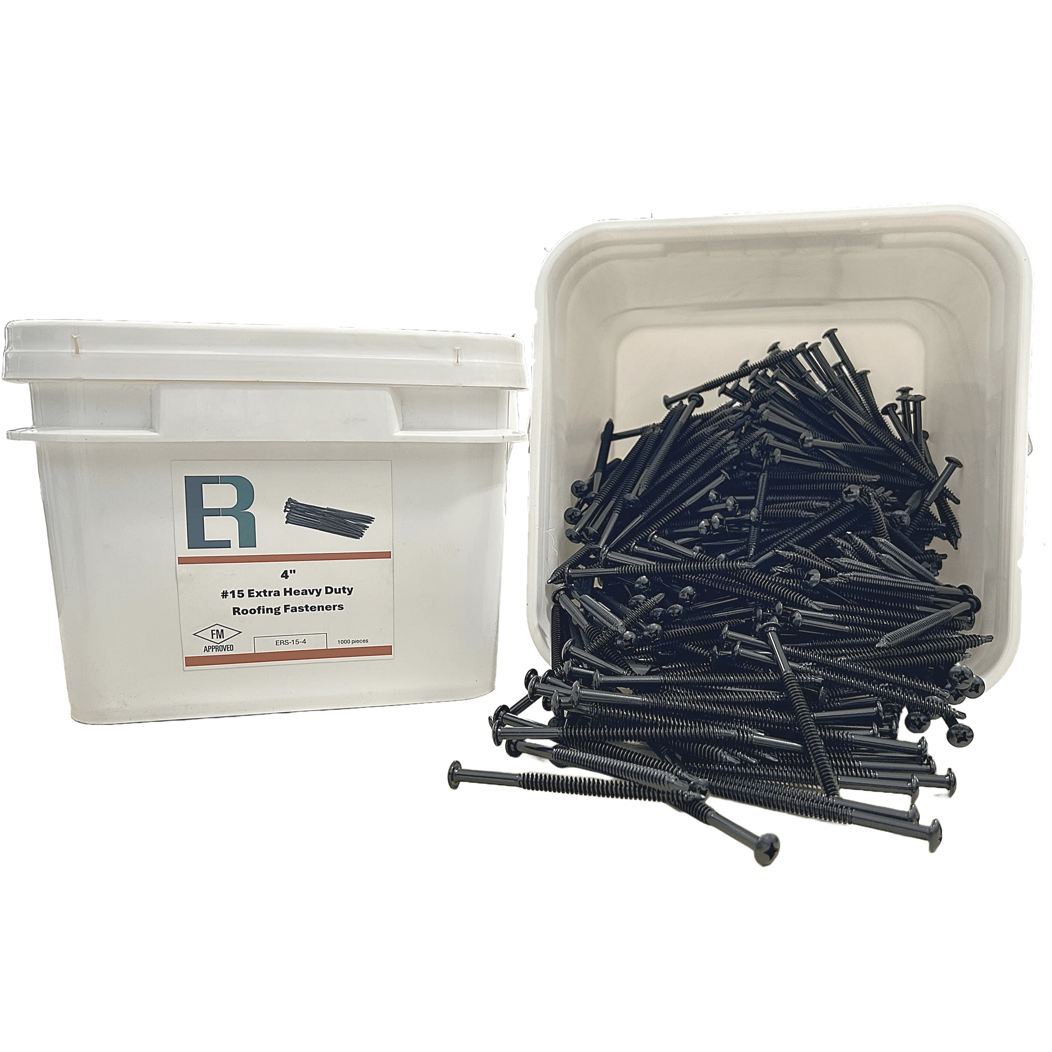 Mule-Hide 16 in. #15 Extra Heavy-Duty Roofing Fastener (Self-Drilling) – 250/Box - Image 3