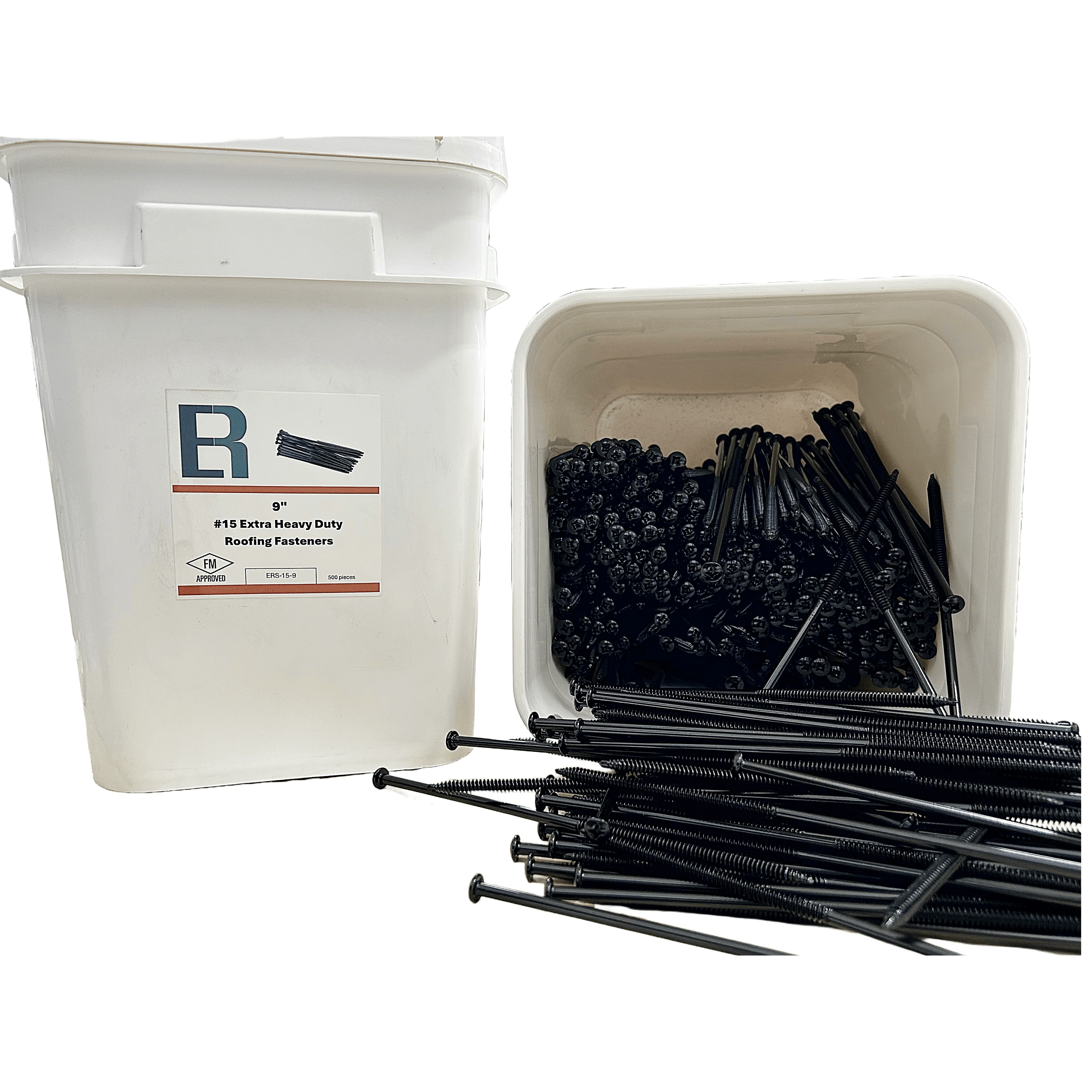 Mule-Hide 16 in. #15 Extra Heavy-Duty Roofing Fastener (Self-Drilling) – 250/Box - Image 7