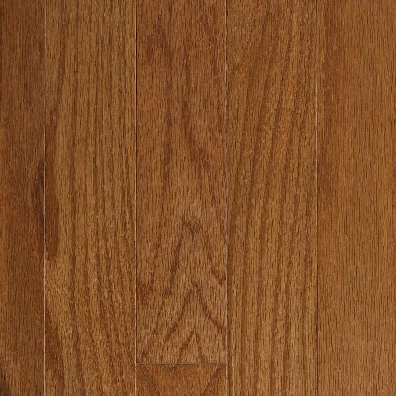 Mullican Hillshire 5" Smooth Engineered Oak Hardwood Flooring, Low Gloss – 24.5 sq.ft per Carton (Gunstock)