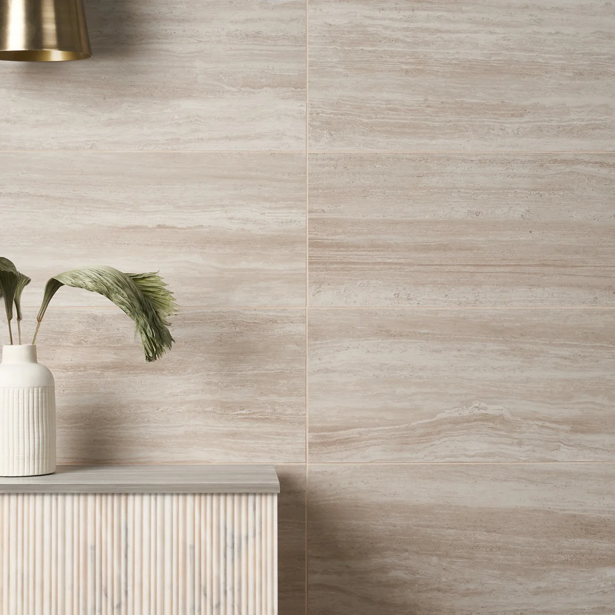 Nashville Beige 12x24 Travertine Look Matte Porcelain Tile by Lux Tile - Image 2