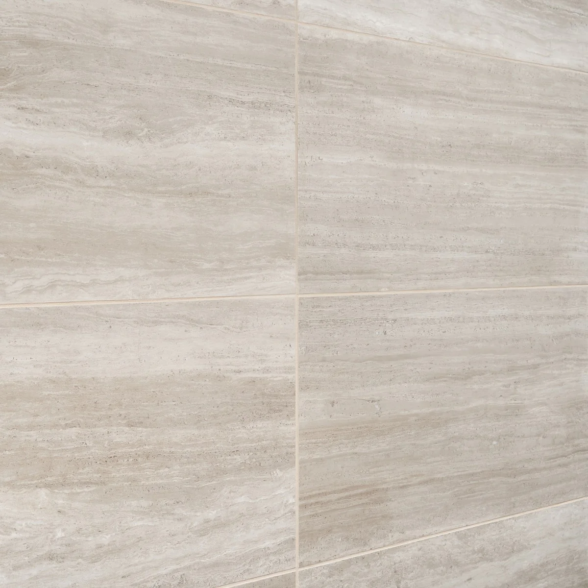 Nashville Taupe Beige 12x24 Travertine Look Matte Porcelain Tile - Image 5