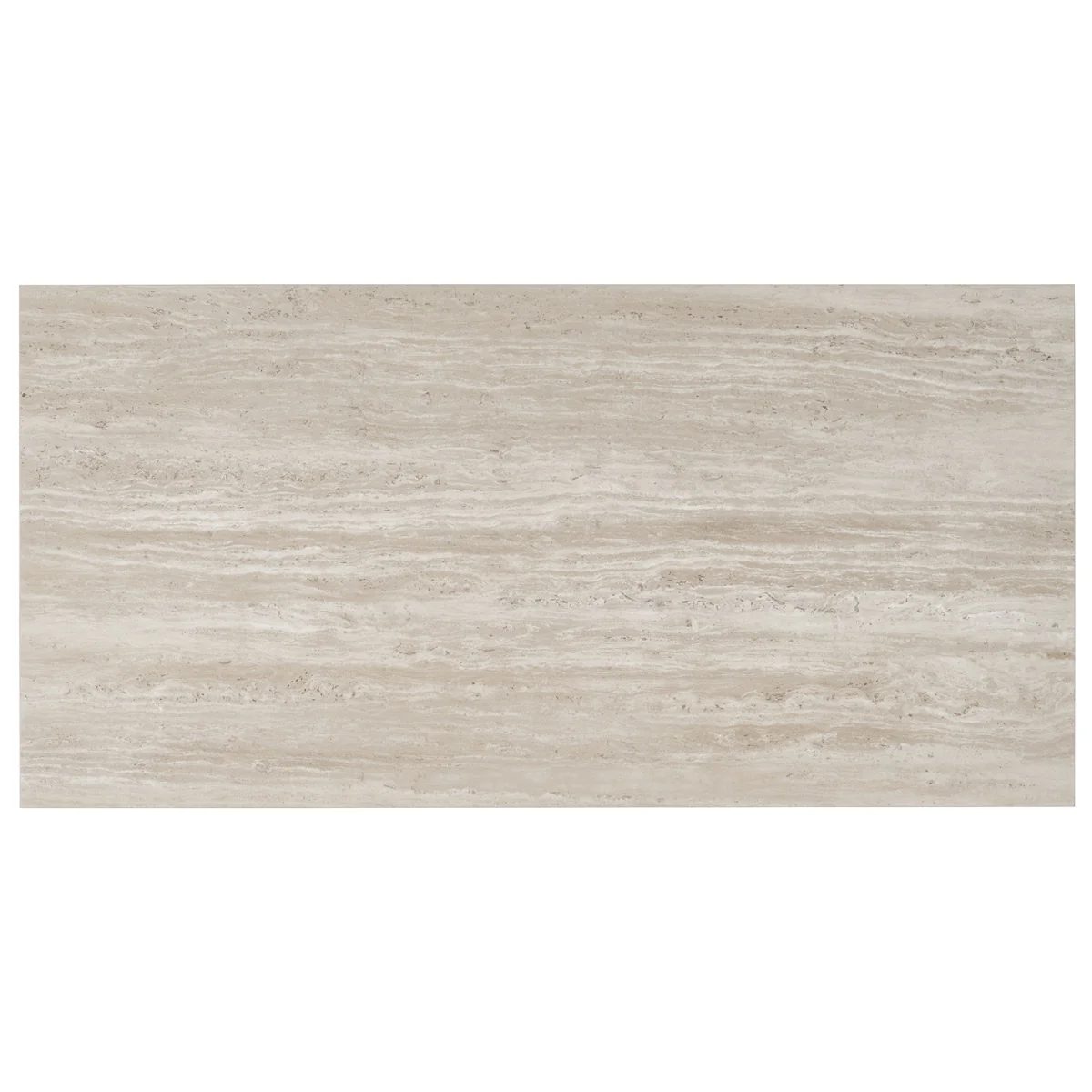 Nashville Taupe Beige 12x24 Travertine Look Matte Porcelain Tile - Image 6