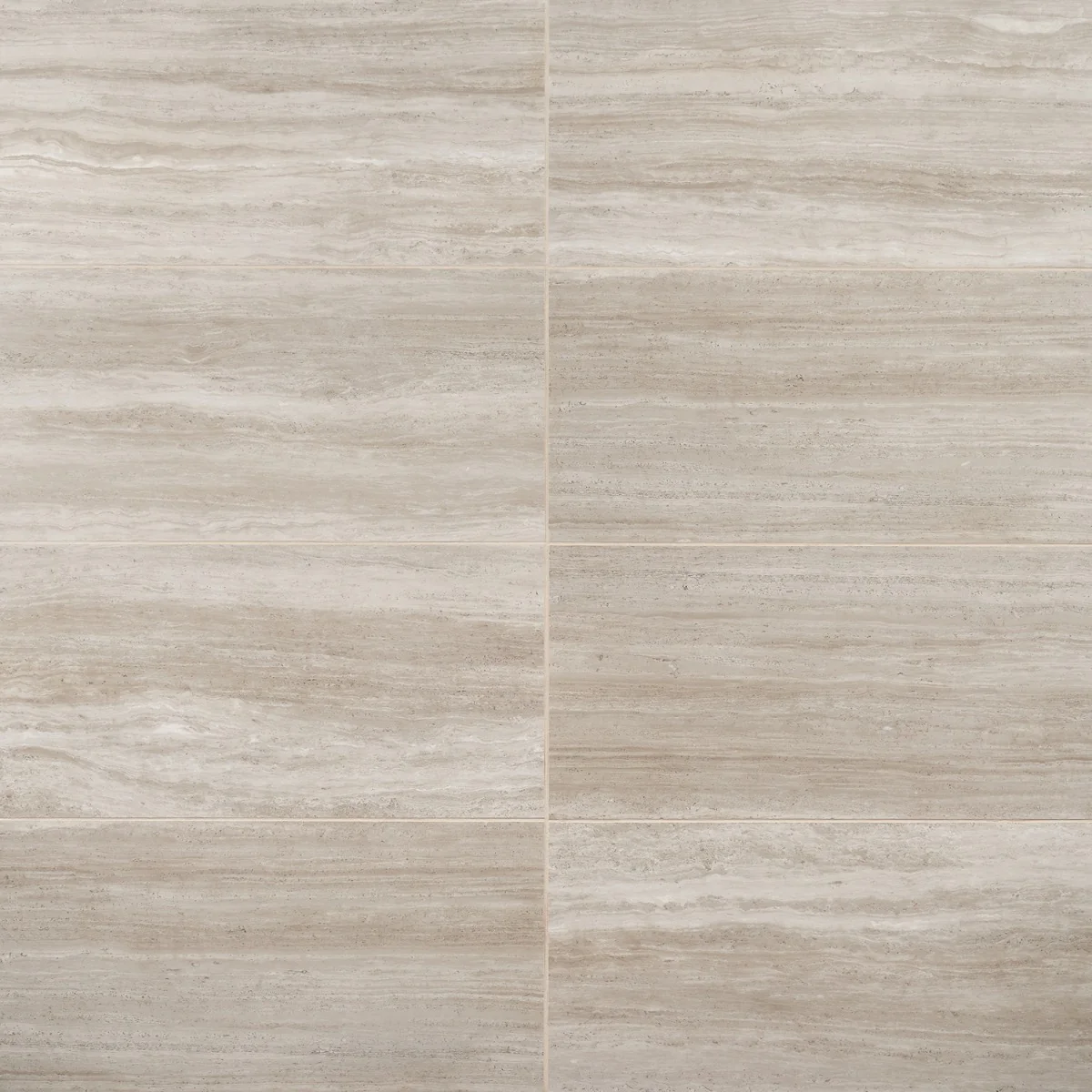 Nashville Taupe Beige 12x24 Travertine Look Matte Porcelain Tile - Image 7